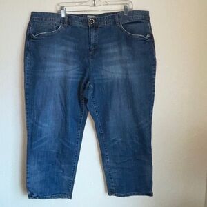 Tommy Hilfiger “Hope” Classic Skinny Capri Pants GUC size 24